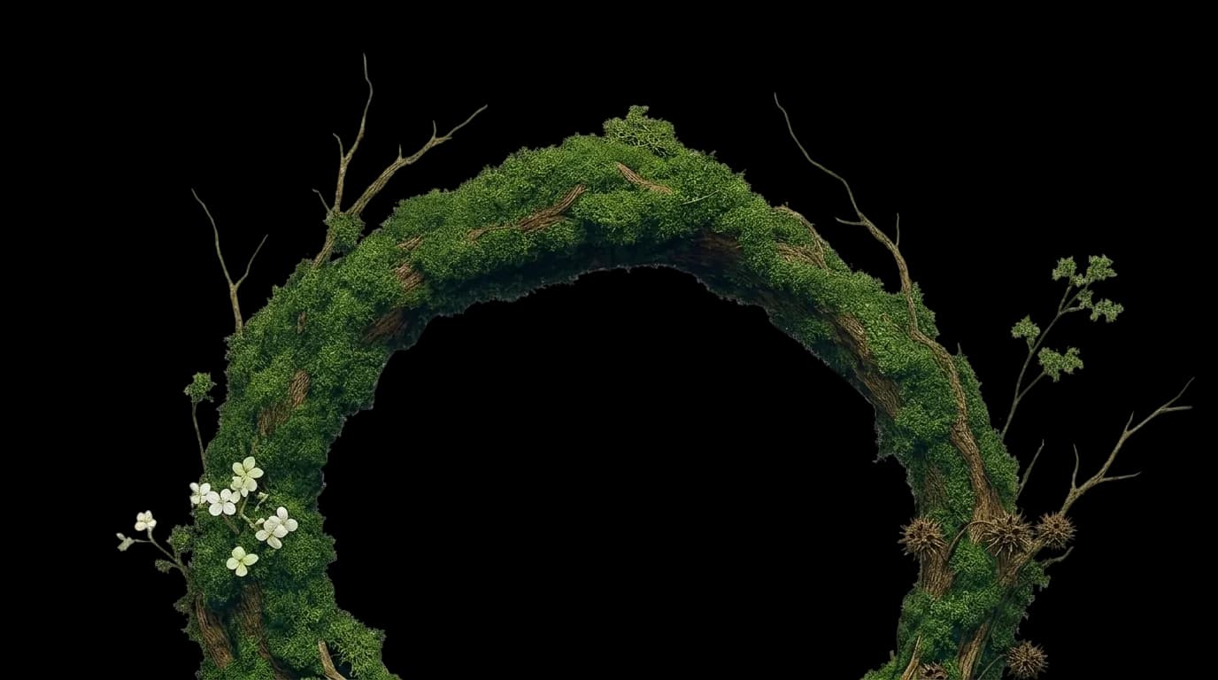 semi circle frame