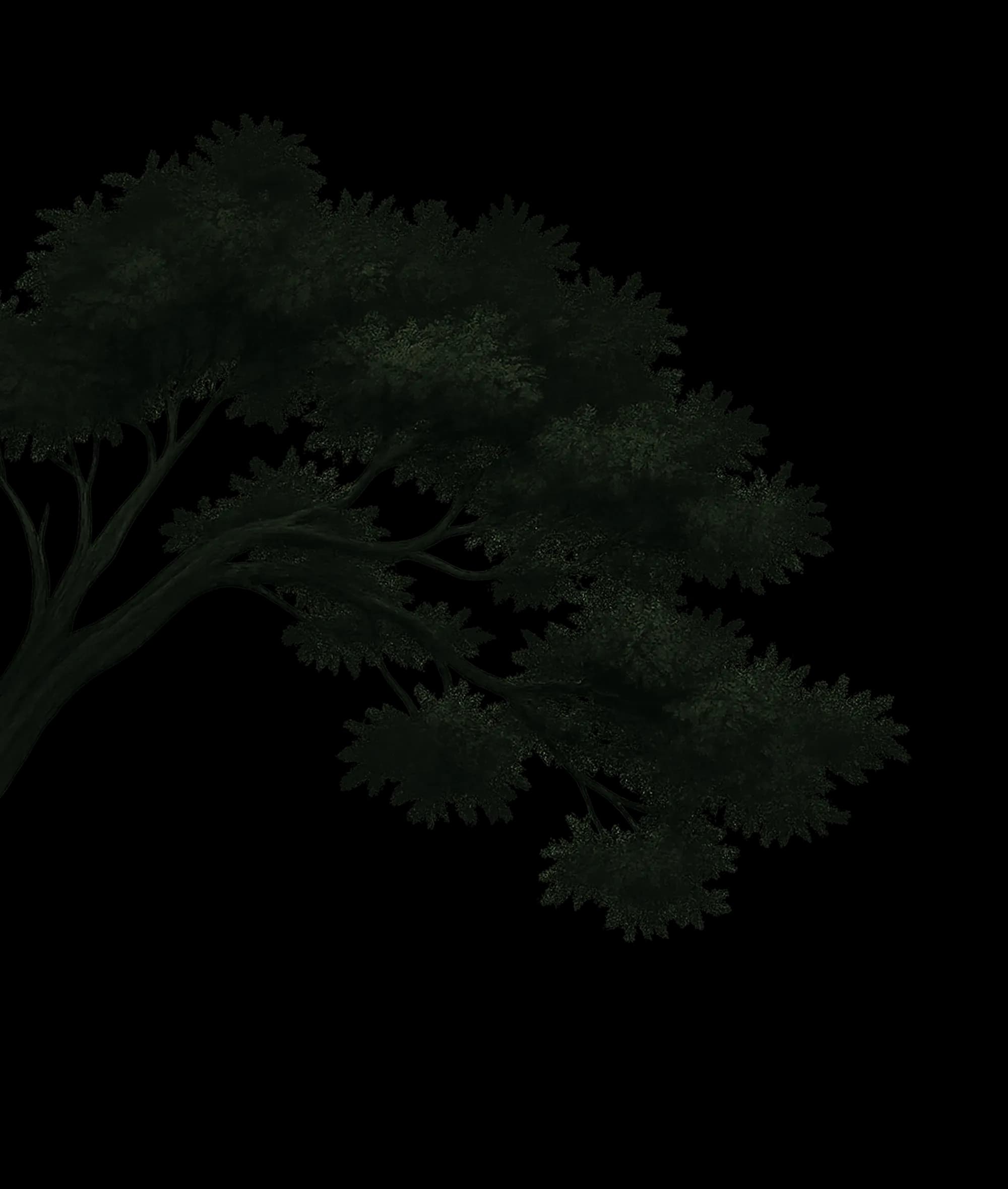 left tree