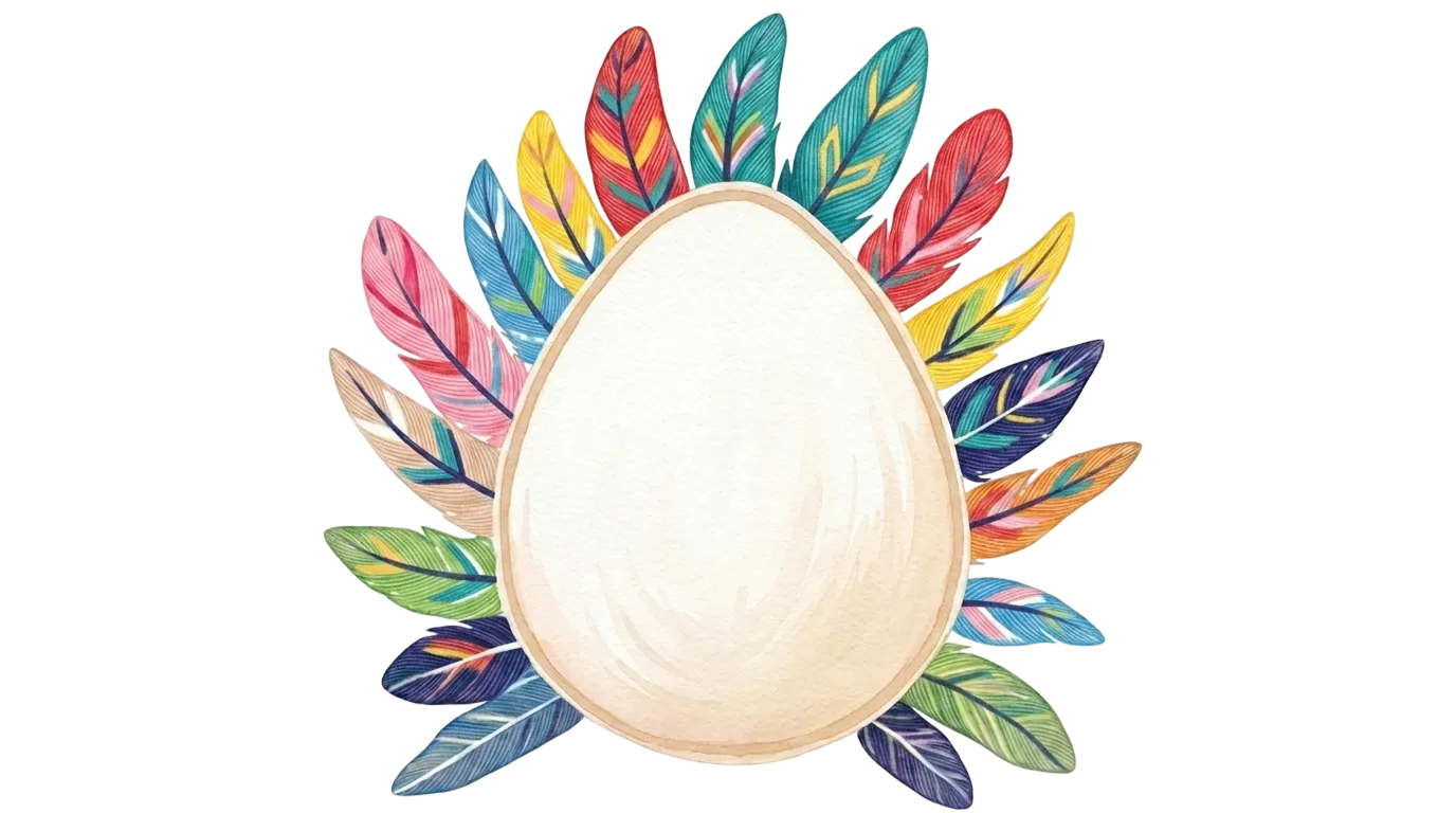 feature egg