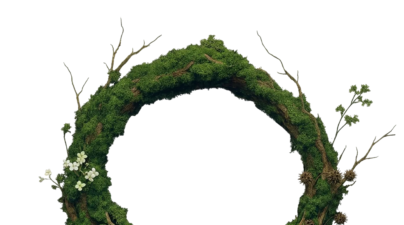 semi circle frame